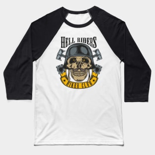 Hell Riders Baseball T-Shirt